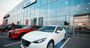 Компания Mazda в январе увеличила продажи на российском авторынке