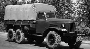 Военные грузовики СССР, которые уважали все шофёры в армии