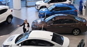 Продажи новых легковых автомобилей в Петербурге в январе возросли на 17%