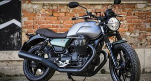 Moto Guzzi представил обновленный мотоцикл V7