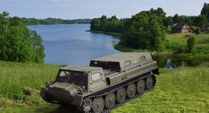 Военная техника, которая сегодня доступна для покупки— от трактора до Т-34