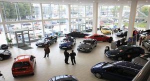 Продажи новых автомобилей в Нижегородской области в январе снизились на 0,6%