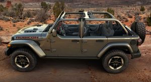 Дебютировал Jeep Wrangler Half Doors для любителей вождения под открытым небом