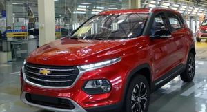 Chevrolet расширит список стран, в которых появится сделанный из «китайца» паркетник Groove