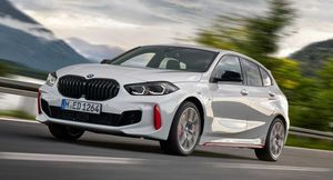 Ускорение BMW 128ti с передним приводом показали на видео