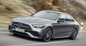 Mercedes C-Class EV планируют построить специальной платформе