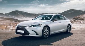 Lexus ES меньше всего теряет в цене среди 5-летних автомобилей сегмента E