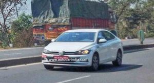 Новый седан Volkswagen Virtus выехал на тесты