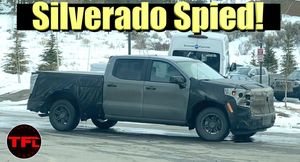 На тестах заметили Новый Chevrolet Silverado ZR2