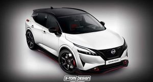 В Сети появился рендер мощного кроссовера Nissan Qashqai Nismo