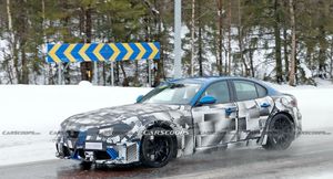 На тестах заметили прототип обновленного Maserati GranTurismo