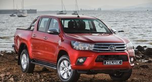 Toyota Hilux в январе стал самым продаваемым пикапом в России