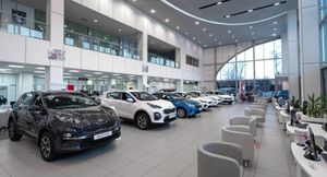 KIA в январе снизила корпоративные продажи в России на 11%