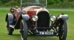 Первый автомобиль марки Bentley 3-liter