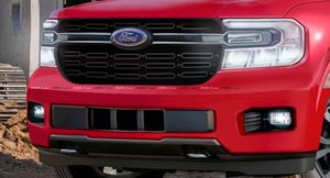 Рендерные изображения нового пикапа Ford