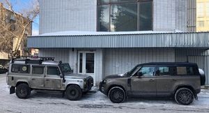 Сын против отца: сравнительный тест старой и новой версии Land Rover Defender
