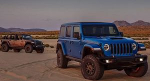 Jeep удивил американцев ценой Wrangler с двигателем V8