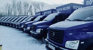 Почта России в Белгородской области получит новые автомобили