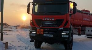 Iveco-AMT выпустил авто для сильных морозов