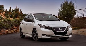 Японский электрокар Nissan Leaf — технические параметры, опции