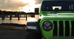 Jeep представит новую компактную модель внедорожника
