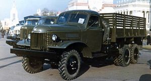 ЗИС-151 — яркий представитель советских грузовиков