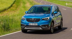 Новый Opel Crossland