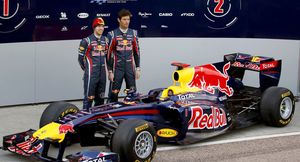 Red Bull Racing справилась с проблемами прошлого сезона