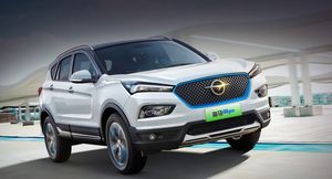 Компакт Haima 6P стал первым гибридом марки