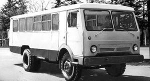 История автобуса КАЗ-610 “Псахара”