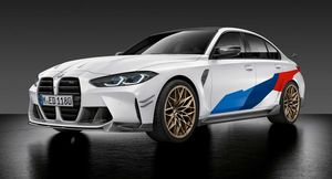 BMW M4 Coupe 2021 года получил меньшую решетку радиатора и более агрессивную внешность