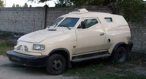 Самый дешевый российский бронемобиль — АС-1925 “Онега”