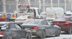На дорогах Москвы образовались 8‑балльные «пробки»