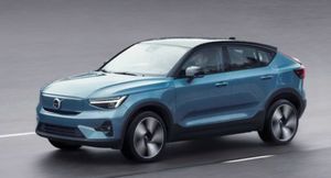 Компания Volvo представила новый электрический автомобиль — C40 Recharge