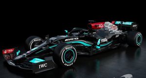 Mercedes-AMG представил свой новый болид F1 W12