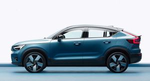 Представлен купеобразный кроссовер Volvo C40