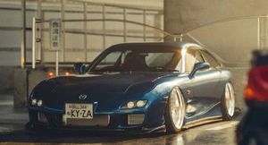 Mazda RX-7 превратили на рендерах в элегантный спортивный универсал