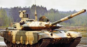 Российский танк Т-90М назвали “монстром”