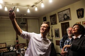 Гамельнский Дудочник Алексея Навального