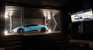 Lamborghini Huracán STO: первый взгляд на безумный суперкар