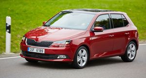 Новая Skoda Fabia: фото, размеры и двигатели