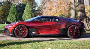 2 года было потрачено на разработку эксклюзивного Bugatti Divo «Lady Bug»