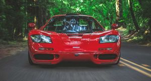 Редкий McLaren F1 выставили на продажу в США