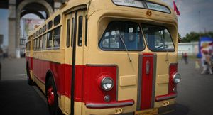 ЗИС-154 — советский автобус с гибридной силовой установкой