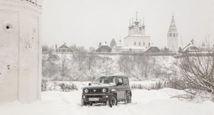 В Сети обсуждают новый Suzuki Jimny