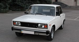 История создания Lada-2105