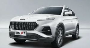 Новый кроссовер JAC S7 представлен в России