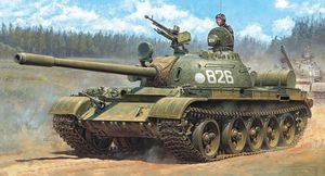 Перерождение легендарного советского танка Т-55