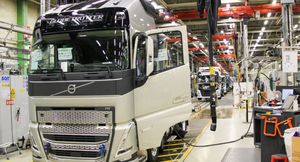 Компания Volvo приступила к выпуску нового поколения грузовиков