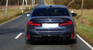 BMW M5 Competition 2021 года разогнали до 200 км/ч меньше чем за 10 секунд